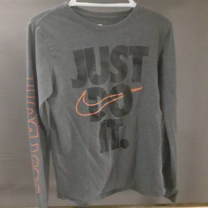 The Nike tee long sleeve shirt  (Small)Athletic cut